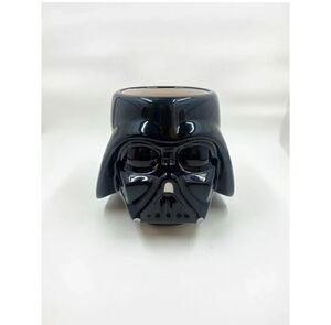 Star Wars Darth Vader Ceramic Mug Black Gloss Helmet Coffee Cup Collectible